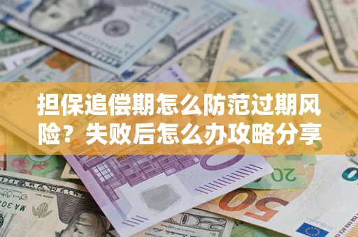 武汉担保追偿期怎么防范过期风险？失败后怎么办攻略分享