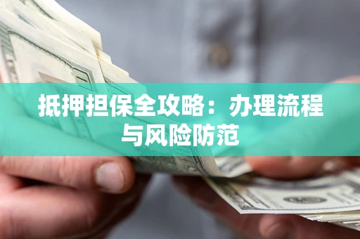 武汉抵押担保全攻略：办理流程与风险防范