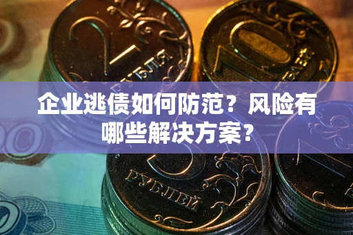 武汉企业逃债如何防范？风险有哪些解决方案？