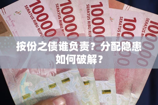 武汉按份之债谁负责？分配隐患如何破解？