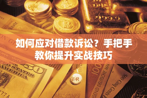 武汉如何应对借款诉讼？手把手教你提升实战技巧