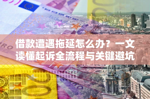 武汉借款遭遇拖延怎么办？一文读懂起诉全流程与关键避坑指南