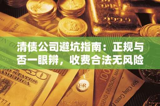 武汉清债公司避坑指南：正规与否一眼辨，收费合法无风险这么办！