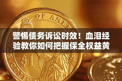 武汉警惕债务诉讼时效！血泪经验教你如何把握保全权益黄金期