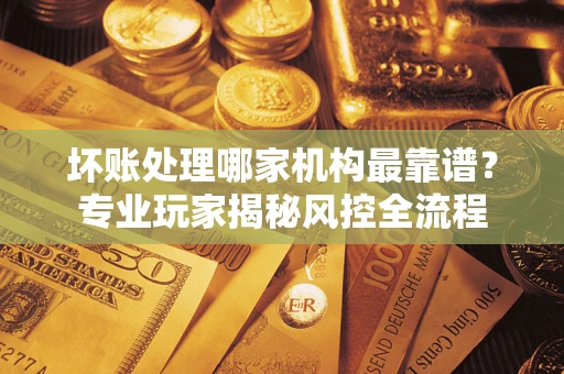 武汉坏账处理哪家机构最靠谱？专业玩家揭秘风控全流程