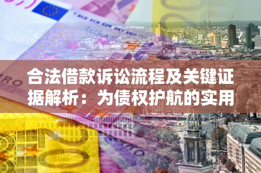 武汉合法借款诉讼流程及关键证据解析：为债权护航的实用指南