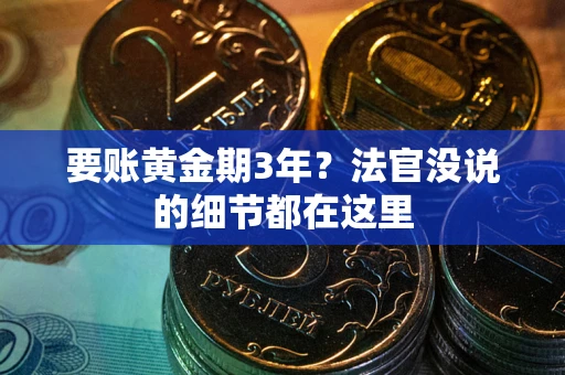 武汉要账黄金期3年？法官没说的细节都在这里