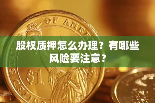 武汉股权质押怎么办理？有哪些风险要注意？
