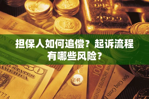 武汉担保人如何追偿？起诉流程有哪些风险？