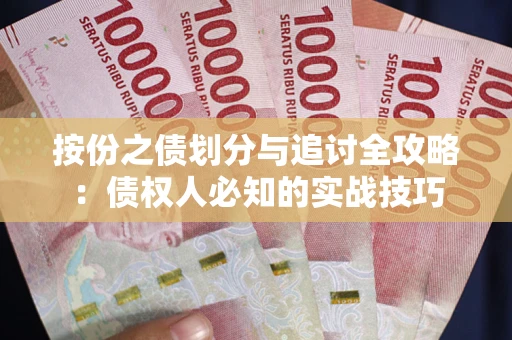 武汉按份之债划分与追讨全攻略：债权人必知的实战技巧