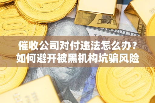 武汉催收公司对付违法怎么办？如何避开被黑机构坑骗风险