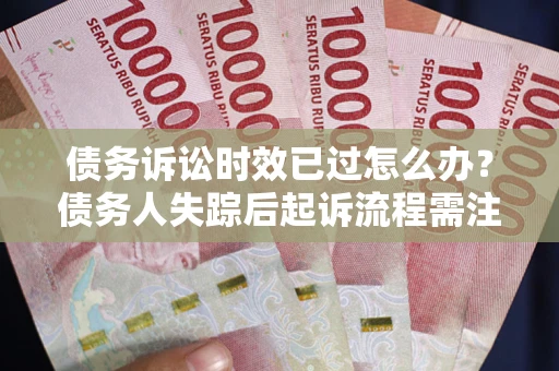 武汉债务诉讼时效已过怎么办？债务人失踪后起诉流程需注意什么？