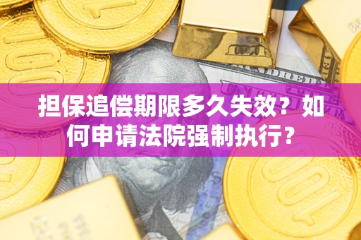 武汉担保追偿期限多久失效？如何申请法院强制执行？