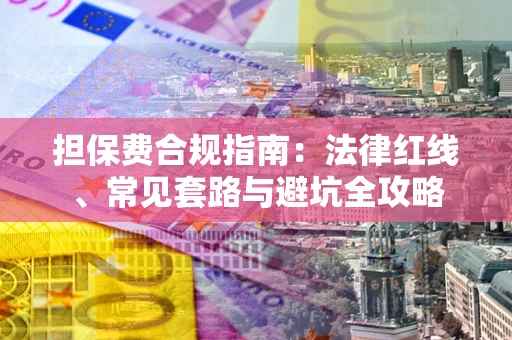 武汉担保费合规指南：法律红线、常见套路与避坑全攻略