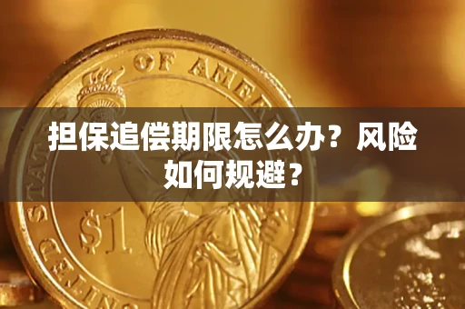 武汉担保追偿期限怎么办？风险如何规避？