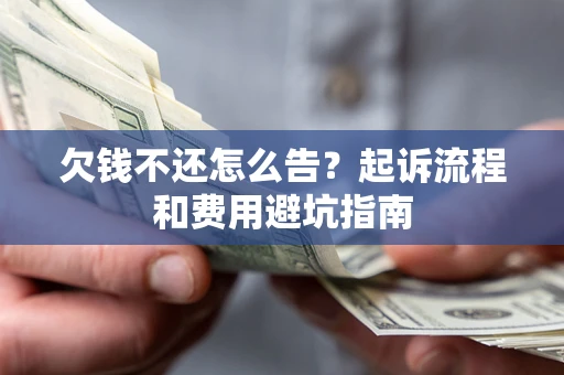 武汉欠钱不还怎么告?起诉流程和费用避坑指南 武汉欠钱不还怎么告?起诉流程和费用避坑指南