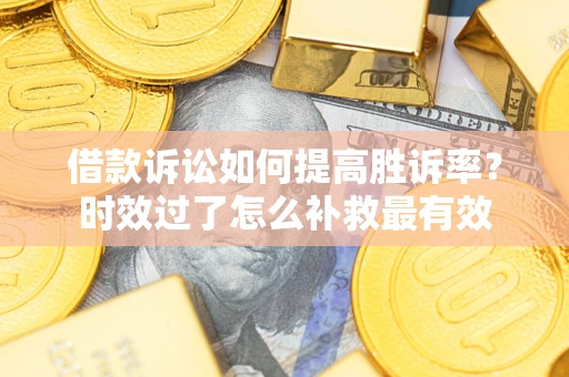 武汉借款诉讼如何提高胜诉率？时效过了怎么补救最有效
