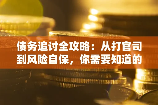 武汉债务追讨全攻略：从打官司到风险自保，你需要知道的法律智慧
