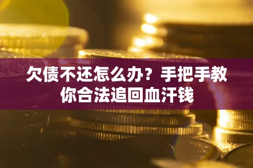 武汉欠债不还怎么办?手把手教你合法追回血汗钱 武汉欠债不还怎么办?手把手教你合法追回血汗钱
