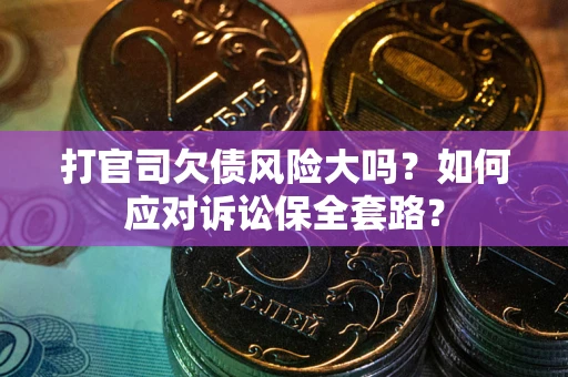 武汉打官司欠债风险大吗？如何应对诉讼保全套路？