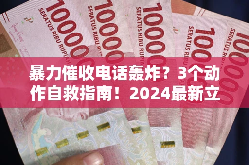 武汉暴力催收电话轰炸？3个动作自救指南！2024最新立案标准全解析