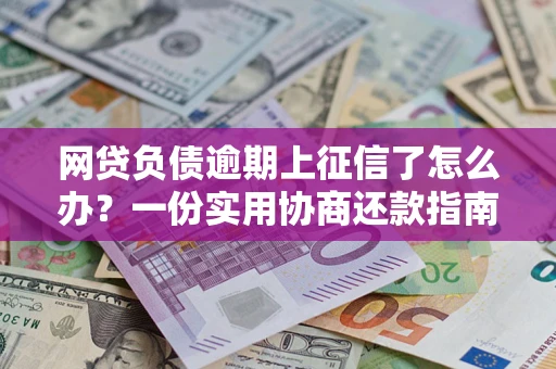 武汉网贷负债逾期上征信了怎么办？一份实用协商还款指南请收好