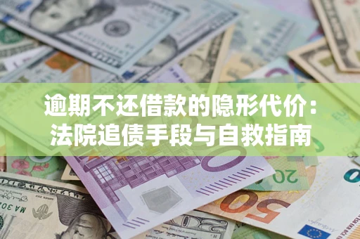 武汉逾期不还借款的隐形代价：法院追债手段与自救指南