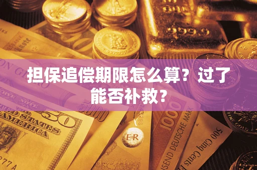 武汉担保追偿期限怎么算？过了能否补救？
